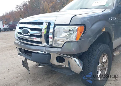 2009 Ford F-150 Fx4/King Ranch/Lariat/Platinum/Xl/Xlt from USA, damaged, VIN 1FTPW14V79KC42312